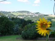 Blick auf das Wohngebiet "Am Geiersberg"